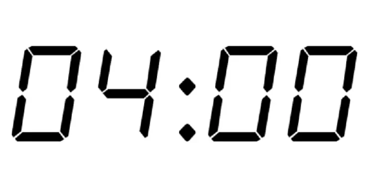 04:00 sull’orologio – Significato e simbolismo