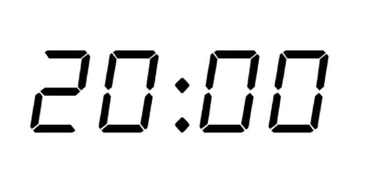 20:00 – Cosa significa vedere le 8?