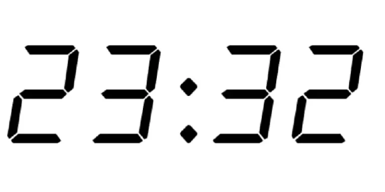 23:32 ore doppie inverse – Significato e simbolismo